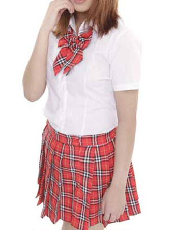 No.11 赤制服（Red school uniform）