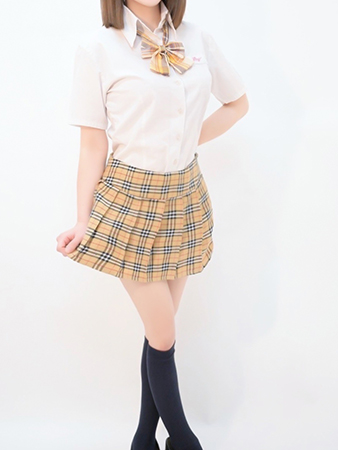 No.9ベージュ制服（Brown  school uniform)　　