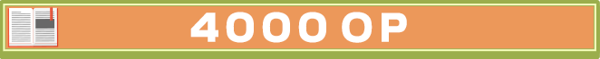 ４０００円ＯＰ